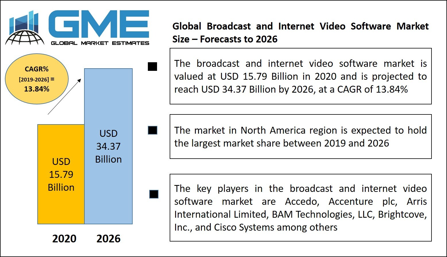 Broadcast and Internet Video Software Market